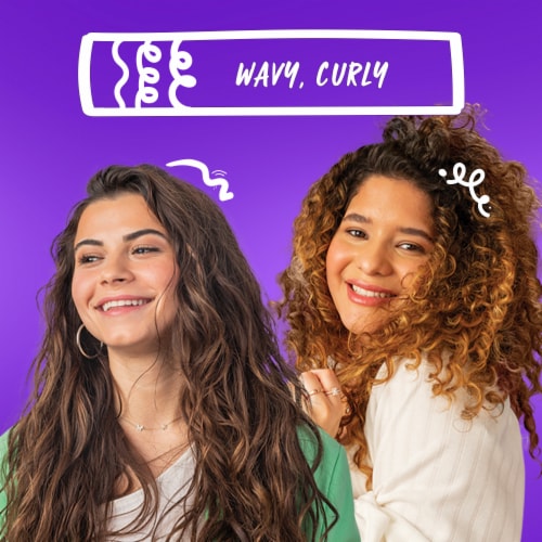Aussie Sprunch Non-Aerosol Hair Spray for Curly and Wavy Hair Perspective: right