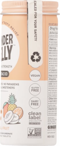 Wonderbelly™ Tropical Fruit Antacid Perspective: right