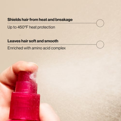 Suave® Heat Protection Spray Perspective: right
