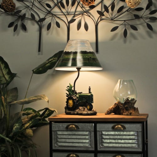 Tractor bedside best sale lamp