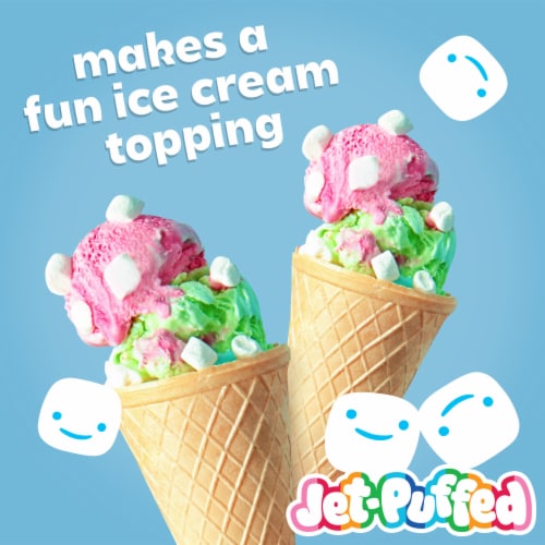 Jet-Puffed Vanilla Marshmallow Bits, Shaker Perspective: right