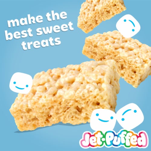 Jet-Puffed Mini Marshmallows Perspective: right
