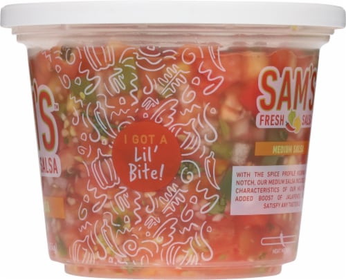Sam's™ Fresh Medium Salsa Perspective: right