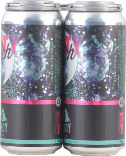 Lenny Boy Power Punch Sour Ale Perspective: right