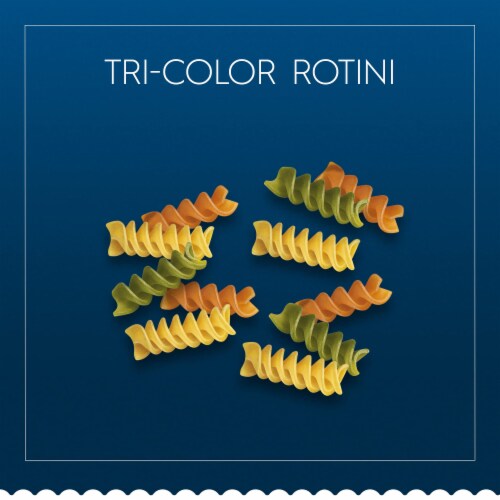 Barilla Tri-Color Rotini Pasta 12 Oz. (Pack of 2) Perspective: right