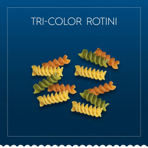 Barilla Tri-Color Rotini Pasta 12 Oz. (Pack of 4) Perspective: right
