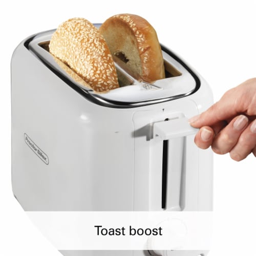 Proctor Silex Durable 2 Slice Wide Slot Toaster (Pack of 10) Perspective: right