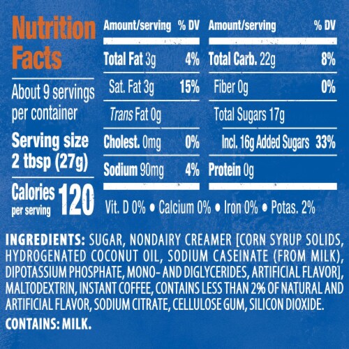 Maxwell House International Vanilla Caramel Latte Cafe Style (Pack of 14) Perspective: right