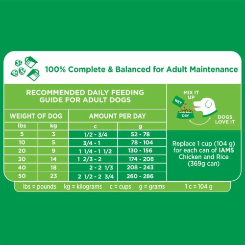 Iams proactive health adult minichunks dry dog food sale