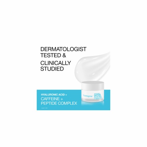 Neutrogena Hydro Boost + Caffeine Eye Gel Cream (Pack of 2) Perspective: right