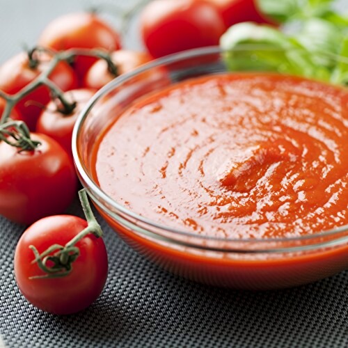 Augason Farms Tomato Powder Emergency Food Storage 3 lbs 10 oz (Pack of 18) Perspective: right