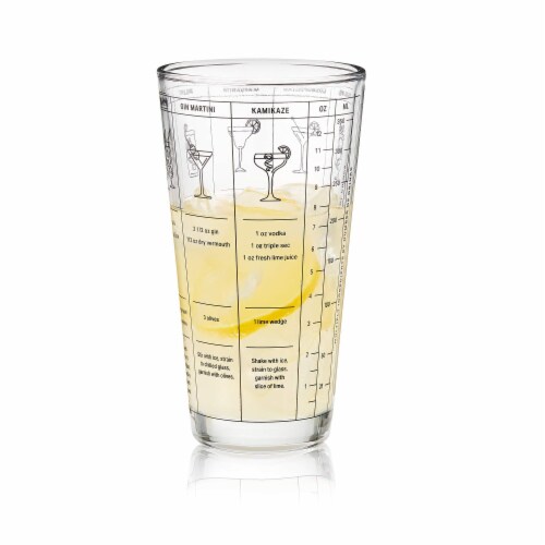 True 3Piece Barware Set with 7 Cocktail (Pack of 8), 8 pack Kroger