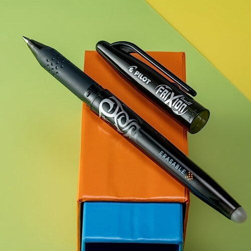 Pilot FriXion Ball Erasable Gel Ink Pen, (Pack of 18) Perspective: right