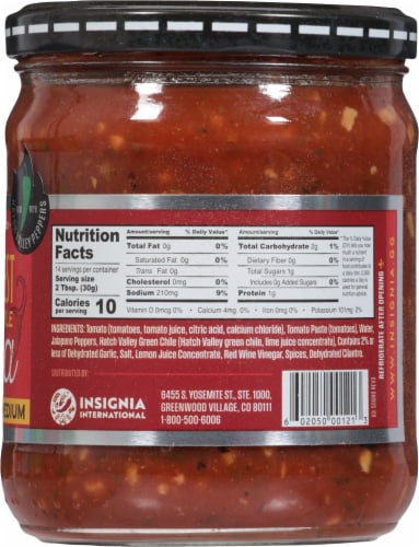505 Southwestern Roadhouse Texas Style Medium Salsa Perspective: right