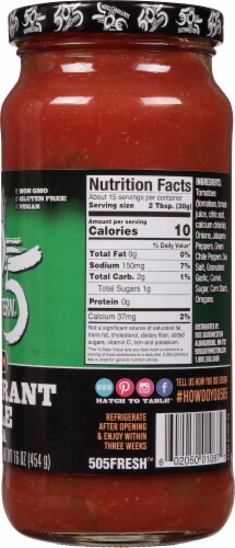 505 Southwestern® Medium Restaurant Style Salsa Perspective: right