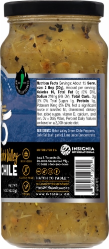 505 Southwestern® Medium Flame Roasted Hatch Valley Green Chile Perspective: right