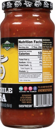 505 Southwestern® Medium Green Chile Salsa Perspective: right