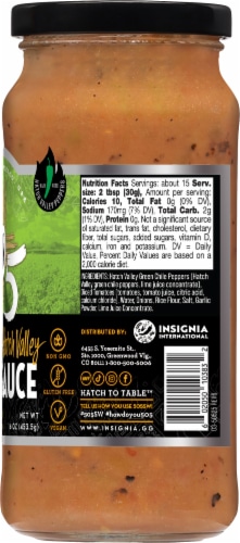 505 Southwestern® Medium Green Chile Sauce Perspective: right
