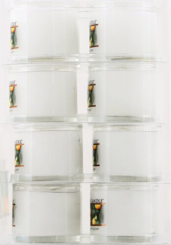 Village Candle® Clementine Evergreen Mini Candles Perspective: right