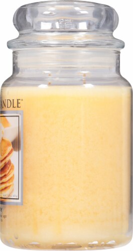 Village Candle® Maple Butter Candle Perspective: right