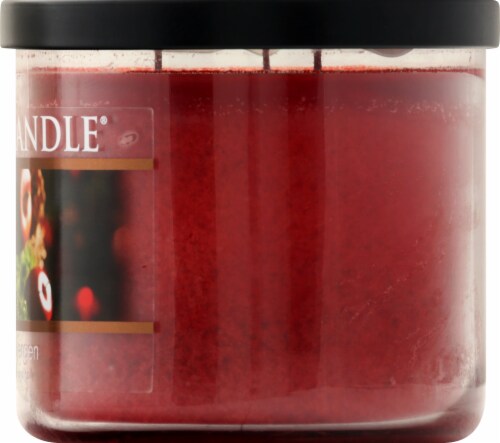 Village Candle Apples & Evergreen Candle Perspective: right