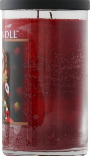 Village Candle Apples & Evergreen Candle Perspective: right