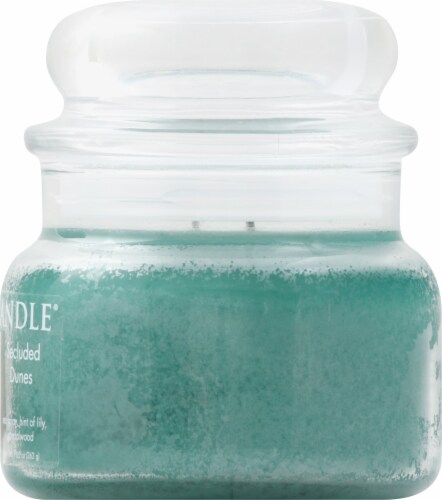 Village Candle® Secluded Dunes Jar Candle Perspective: right