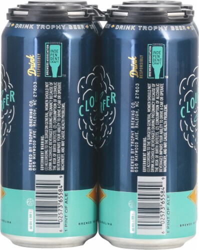 Trophy Brewing Co. Cloud Surfer Modern IPA Perspective: right