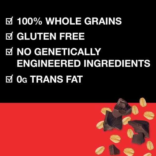 KIND Healthy Grains Dark Chocolate Protein Granola Clusters Perspective: right