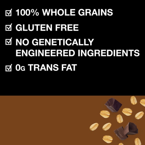 KIND Breakfast Gluten Free Dark Chocolate Cocoa Gluten Free Protein Breakfast Bars Perspective: right