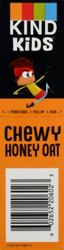 KIND Kids Chewy Honey Oat Granola Bars Perspective: right