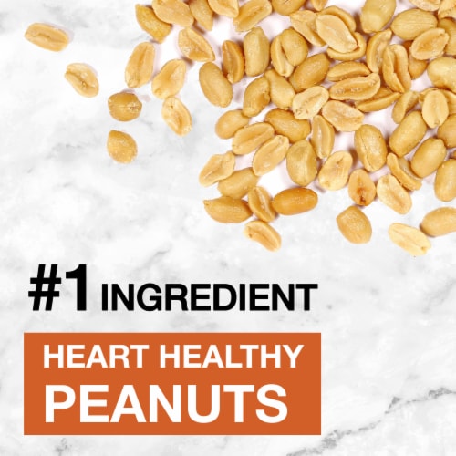 KIND PROTEIN Gluten Free Crunchy Peanut Butter Healthy Snack Bars Perspective: right