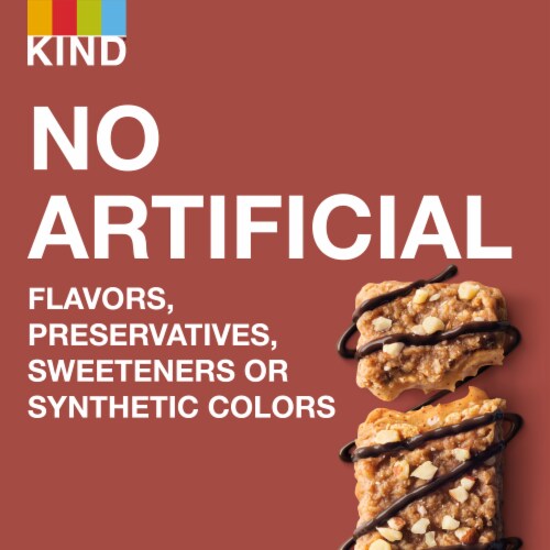 KIND Nut Butter Honey Almond Butter Filled Snack Bars Perspective: right