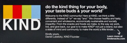 KIND® Salted Caramel Dark Chocolate Nut Bars Perspective: right