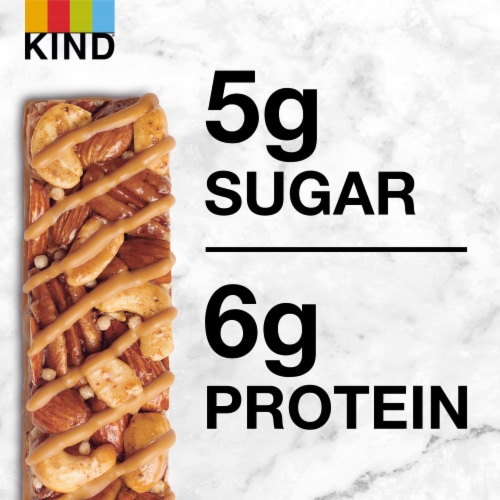KIND Caramel Almond & Sea Salt Energy Bars Perspective: right