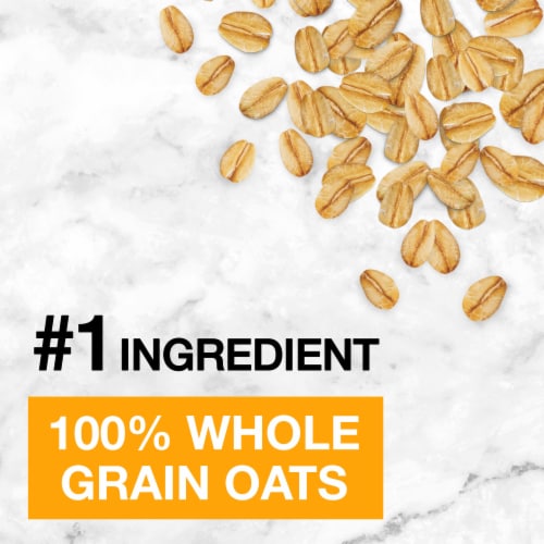 KIND Simple Crunch 100% Whole Grain Gluten Free Oats & Honey Healthy Snack Bars Perspective: right