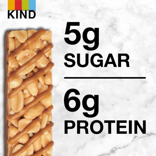 KIND Gluten Free Peanut Butter Healthy Snack Bars Perspective: right