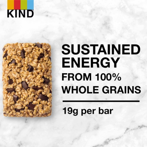 KIND® Energy Chocolate Chunk Snack Bars Perspective: right