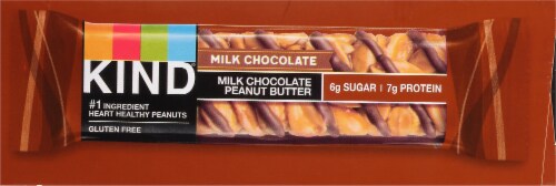 KIND Milk Chocolate Peanut Butter Bars Perspective: right