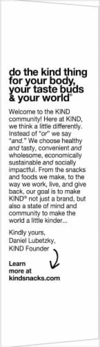 KIND Milk Chocolate Almond Nut Bars Perspective: right