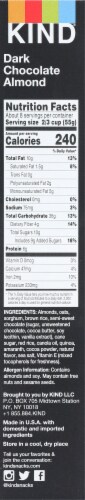 KIND® Dark Chocolate Almond Cereal Perspective: right