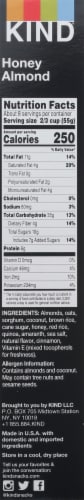 KIND® Honey Almond Cereal Perspective: right