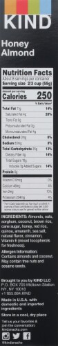 KIND® Honey Almond Cereal Perspective: right