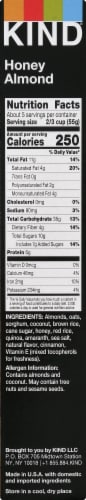 KIND® Honey Almond Cereal Perspective: right