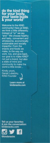 KIND Dark Chocolate Almond Oatmeal Packets Perspective: right
