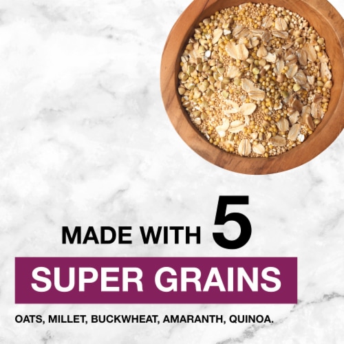 KIND Healthy Grains Salted Caramel Snack Bars Perspective: right