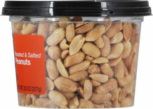 KIND® Roasted Salted Blanch Peanuts Perspective: right