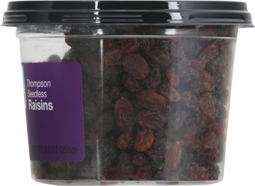 KIND® Thompson Seedless Raisins Perspective: right