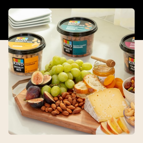 KIND Roasted & Salted Premium Nut Mix Perspective: right