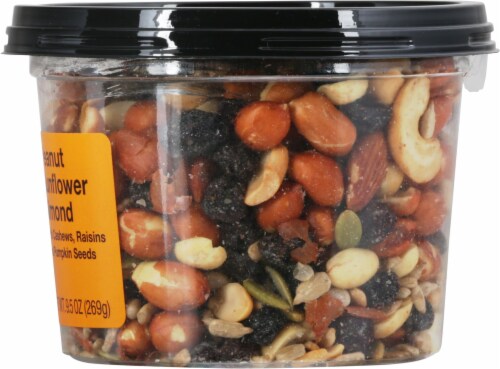 KIND® Peanut Sunflower Almond Trail Mix Perspective: right